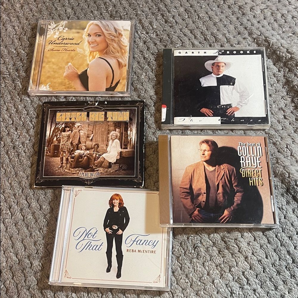 Country Music CD Collection